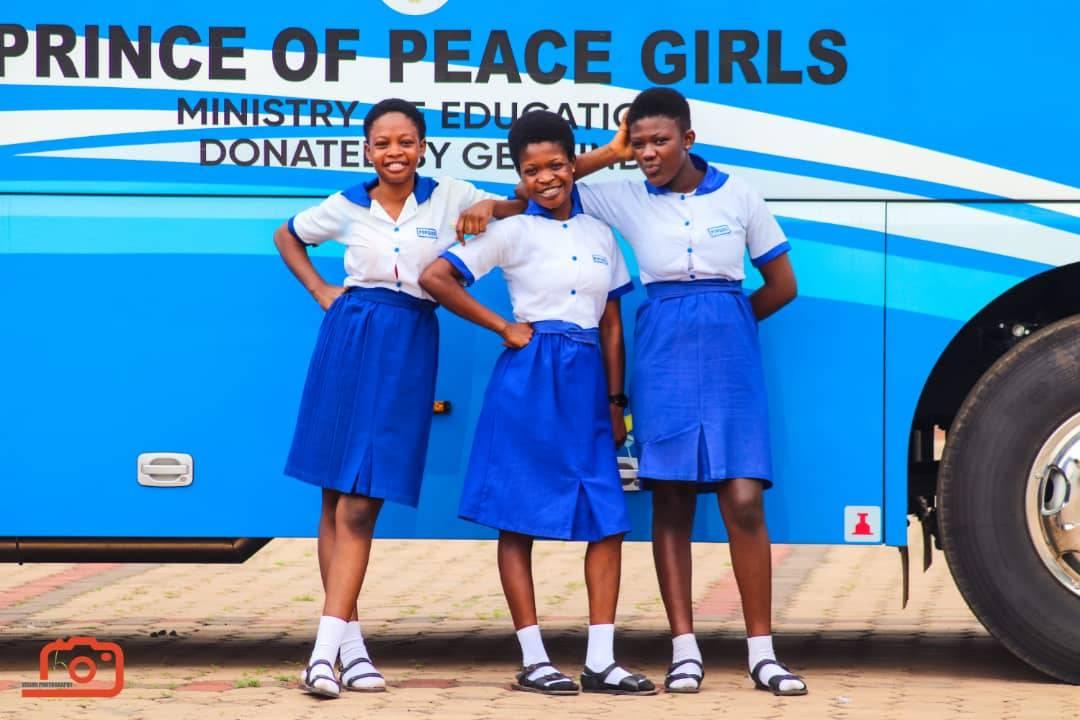 prince of peace girls senior high school